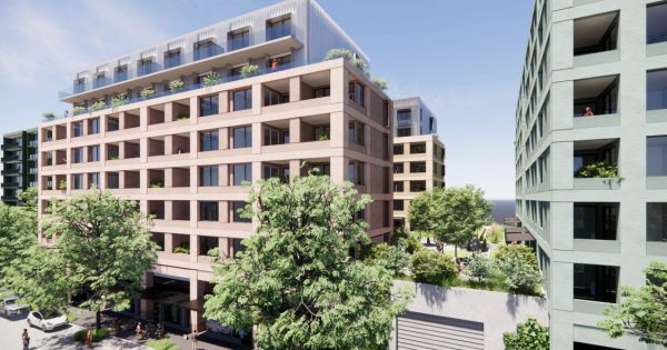 300 units proposed for Lathlain Street Precinct site in Belconnen