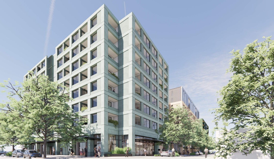 Lathlain Street Precinct main residential building