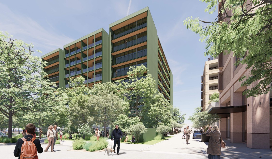 Lathlain Street Precinct laneway