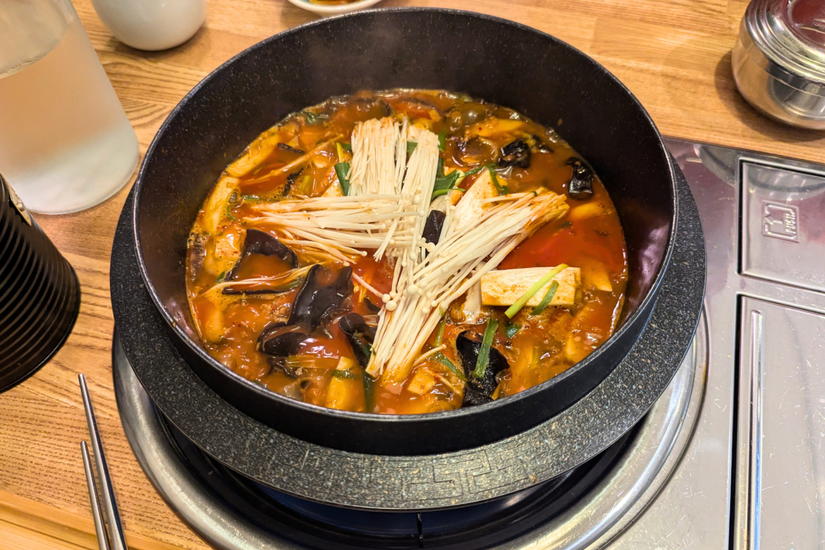 Korean hot pot