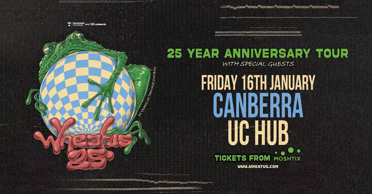 band's concert poster