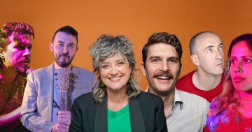Club Sandwich Comedy at Tuggeranong Arts Centre