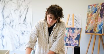Sarah Murray: Drawing Connections Workshop at Tuggeranong Arts Centre