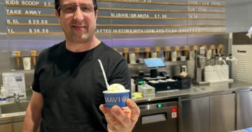 From Santorini to Canberra (via Ulladulla): Mavi Gelati offers a taste of childhood by the scoop