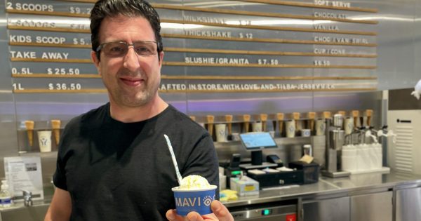 From Santorini to Canberra (via Ulladulla): Mavi Gelati offers a taste of childhood by the scoop