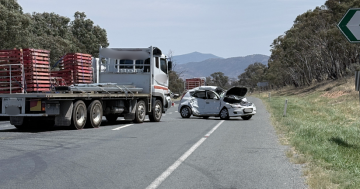Man killed in collision that closed Monaro Highway near Royalla for hours