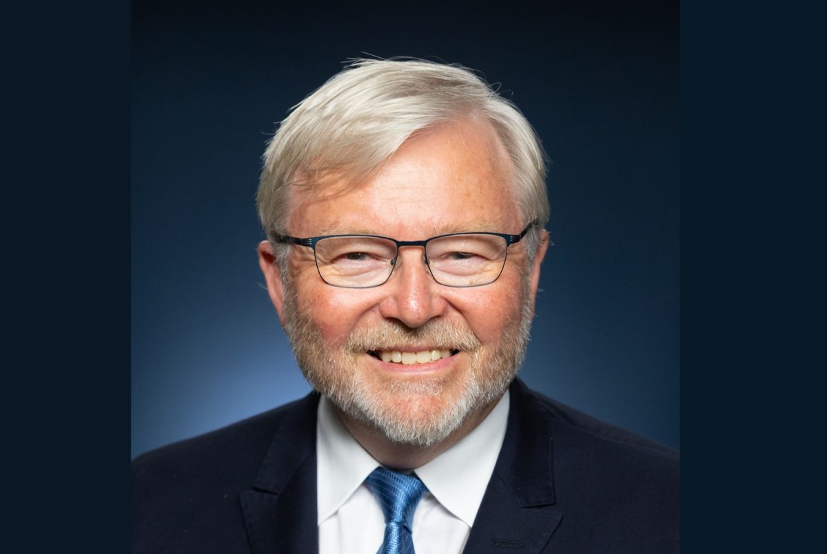Dr Kevin Rudd