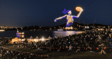 Here’s how many kilos of chicken Canberrans eat during the Australia Day drone show
