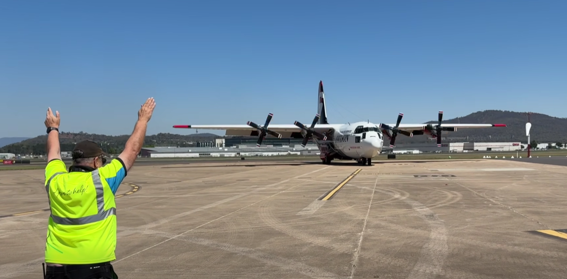 large air tanker