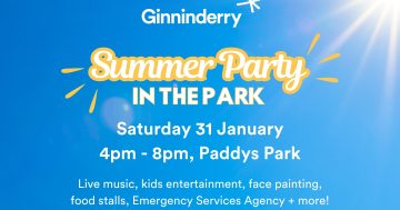 Ginninderry's Summer Party in the Park