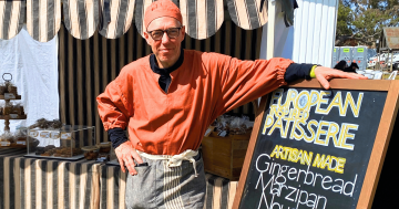 Canberra’s resident Berliner Steffan is the go-to chef when it comes to speciality European pastries