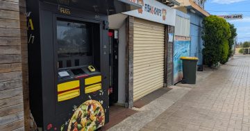 Vending machine pizza? Now that's thinking outside the (pizza) box!