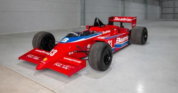 Top 5 glorious machines to expect at this year's Canberra Festival of Speed