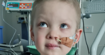 Christmas Eve call confirms young Canberran's rare blood cancer relapse