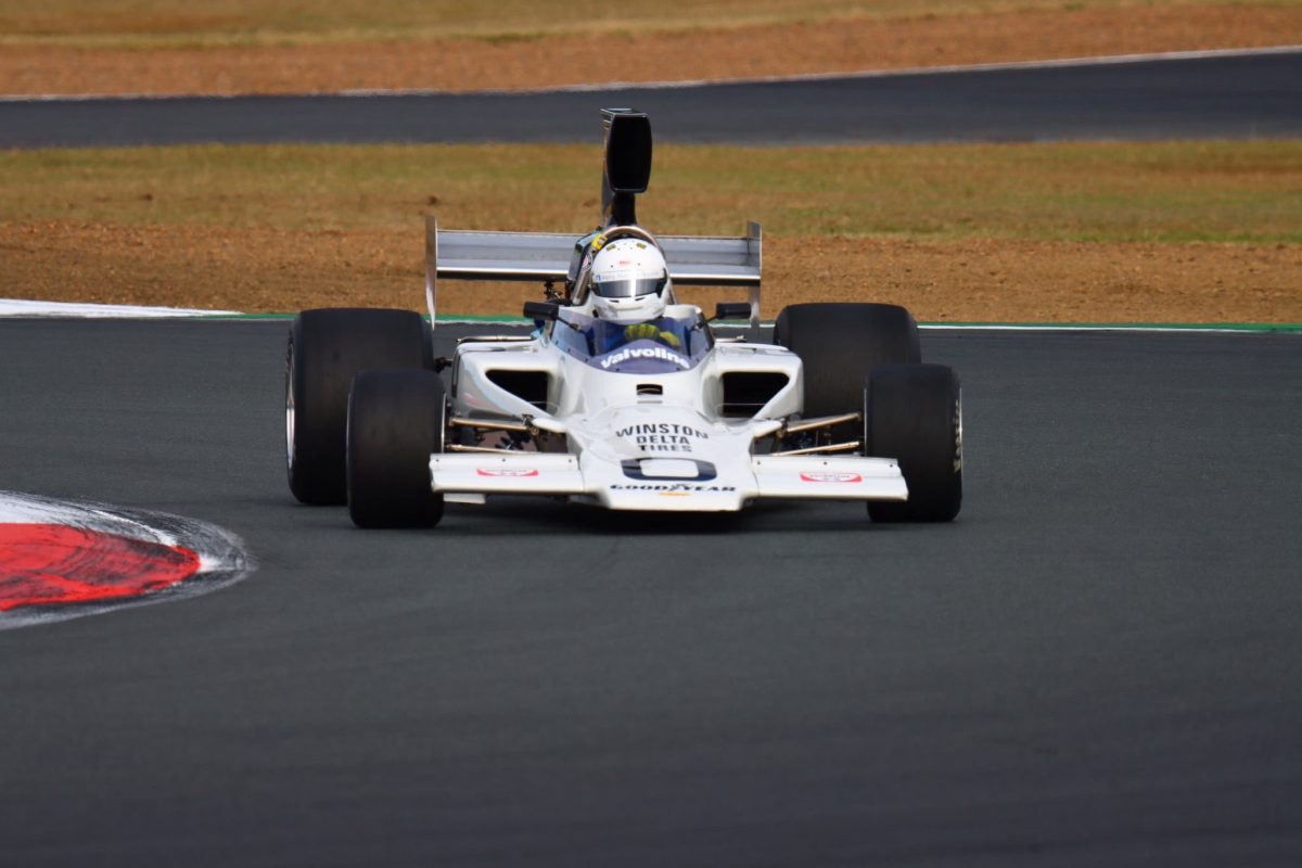 Jody Scheckter's Formula 5000 car