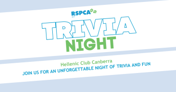 RSPCA ACT's Trivia Night