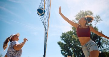 All abilities invited to relaxed grass volleyball Come and Try day