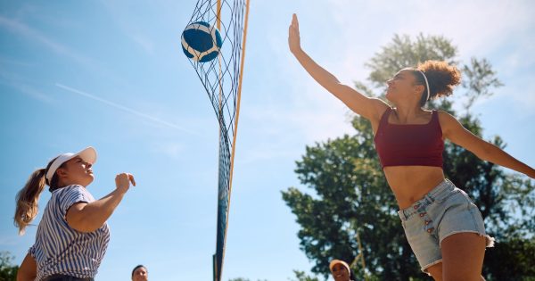 Grass Volleyball - Come and play!