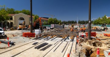 WATCH: First track laid on 1.7 km light rail extension to Commonwealth Park
