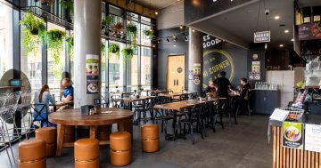 Uni Corner Cafe shines through construction works