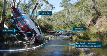 $500k awarded after pilot survives Snowy Mountains helicopter crash