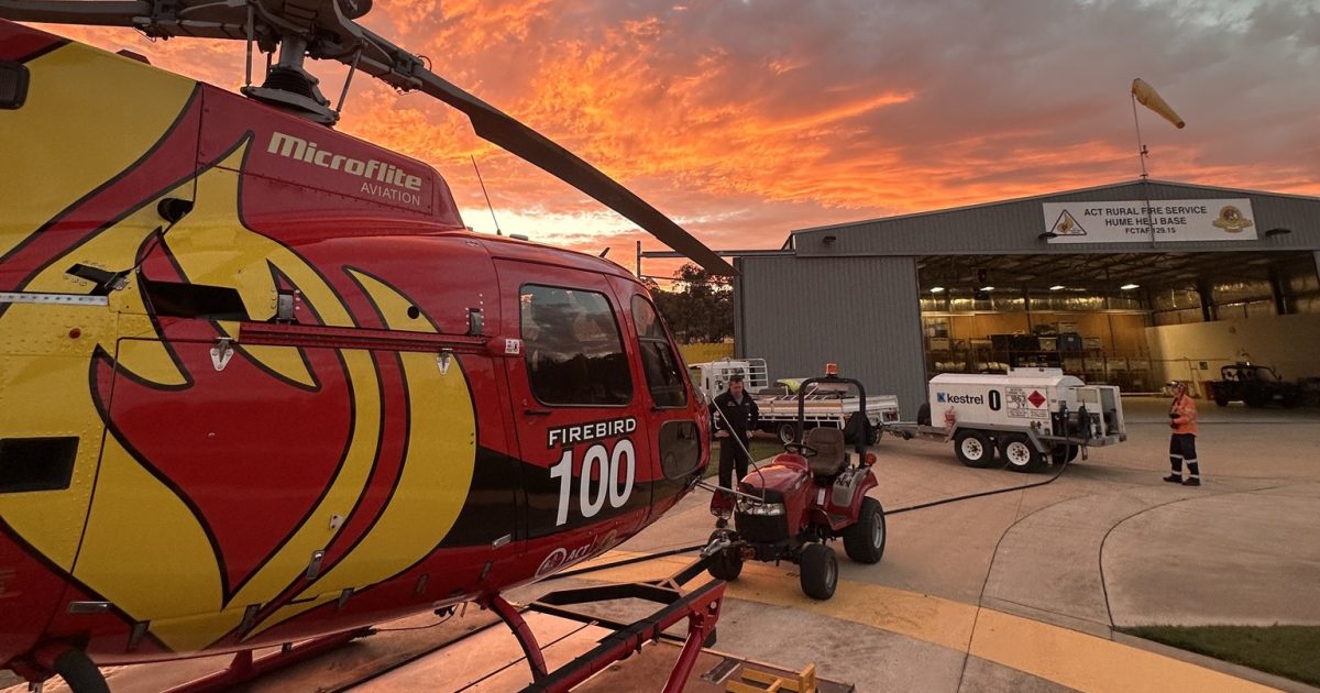 Two-day fire ban declared for the ACT; ‘extreme’ weather warning issued