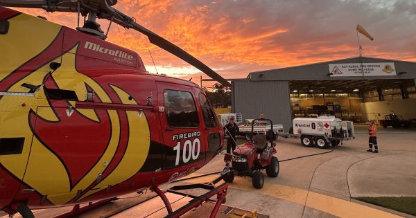 Two-day fire ban declared for the ACT; 'extreme' weather warning issued