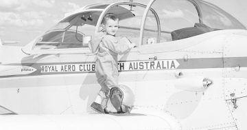 Up, up and away holiday program