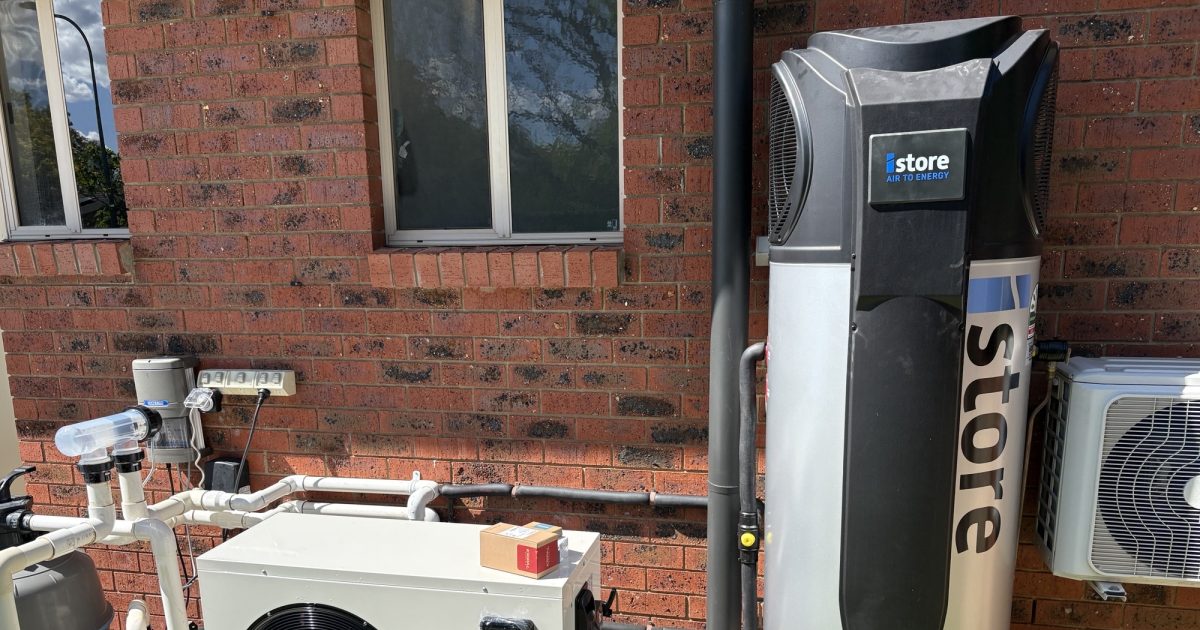 Can’t afford a hot water heat pump? Tweak your existing system instead | Region Canberra Can’t afford a hot water heat pump? Tweak your existing system instead | Region Canberra