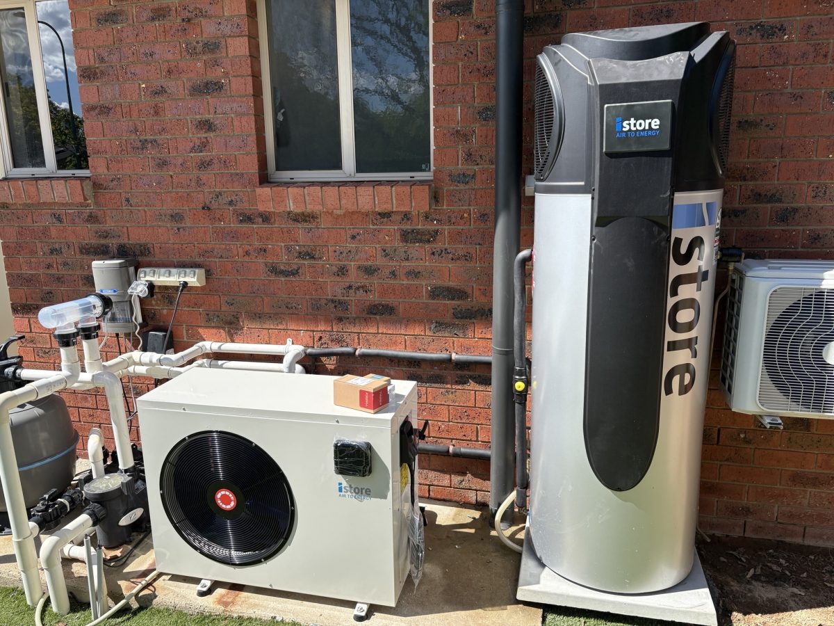 hot water heat pump system