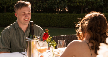 Valentine’s Day Dinner Under the Stars at Hyatt Hotel Canberra