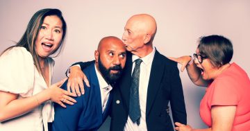 This show proves all's fair in love and marriage - and showbiz