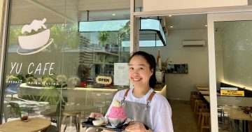 Yu Cafe brightens up Dickson with bingsu and more