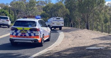 Teen dies after suspected fall from cliff at Jerrabomberra Waterhole