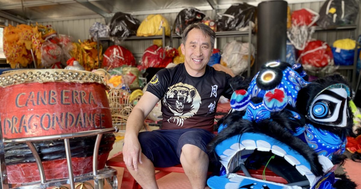 You’ve seen lion dancing, but you’ve never seen it like this | Region Canberra You’ve seen lion dancing, but you’ve never seen it like this | Region Canberra