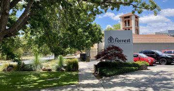 Eight-storey apartments for Forrest? Committee passes the buck to government