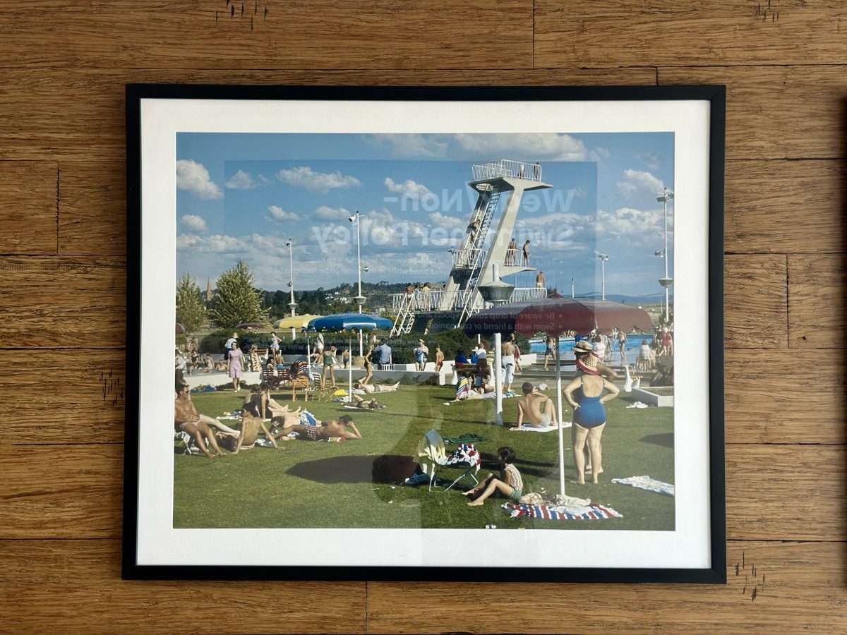 Civic Pool historical photography