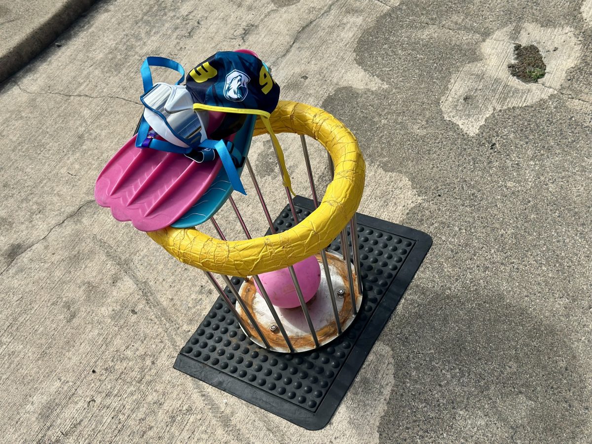 Underwater rugby equipment