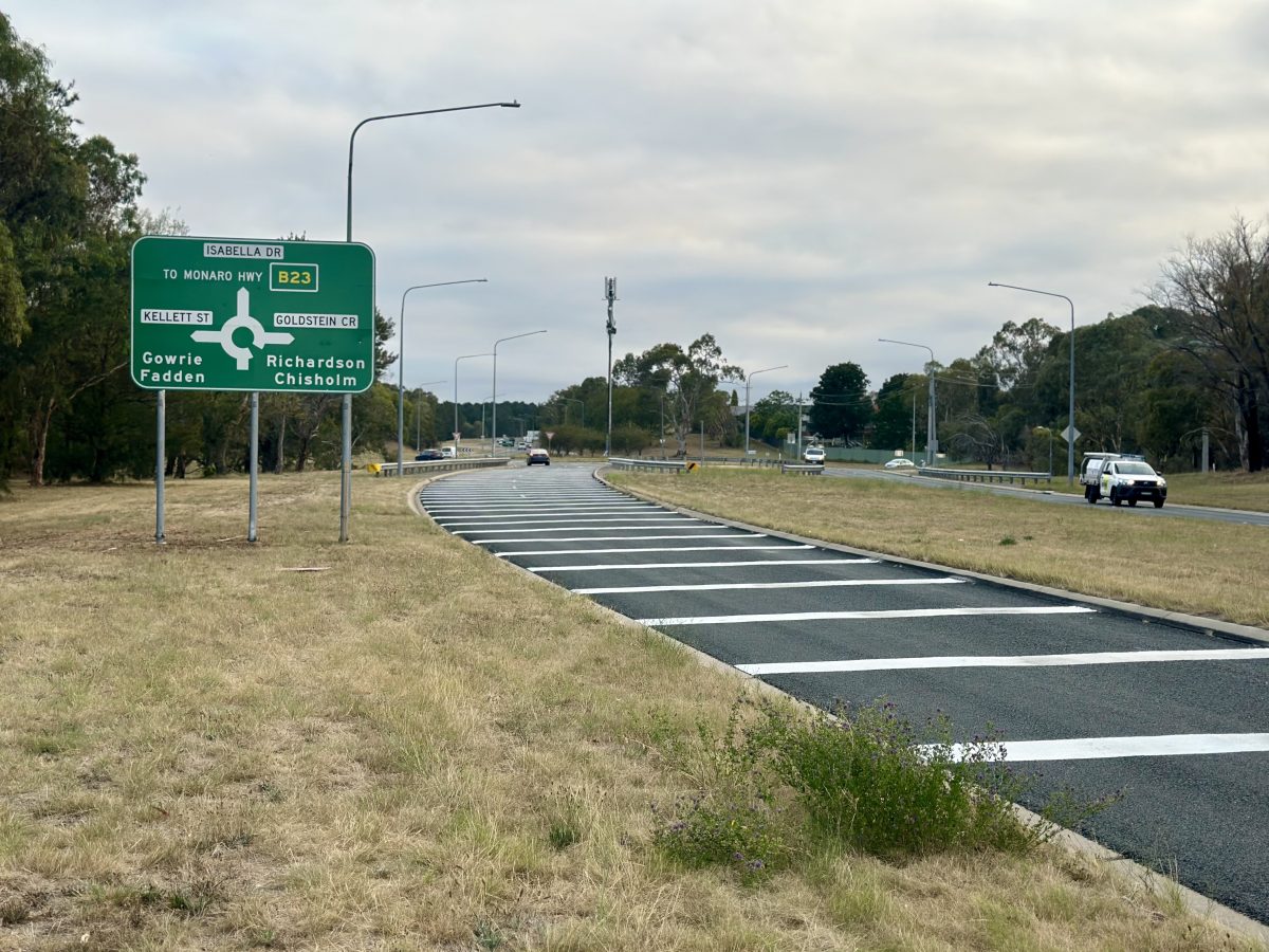 Tuggeranong roundabout