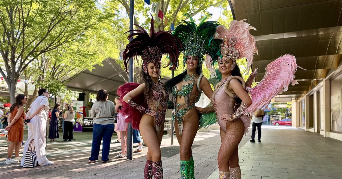 Light-rail construction not expected to get in the way of ‘best Multicultural Festival yet’ | Region Canberra