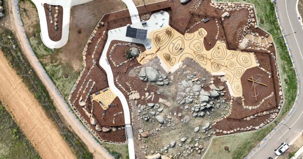 Expect adventures in nature at Macnamara's first playground