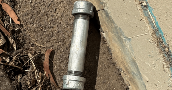 UPDATE: More pipe bombs found in Belconnen area, bringing total to 15