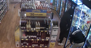 WATCH: Youths filmed stealing alcohol worth $1500 from bottle shop