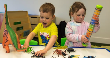 Little Explorers’ Days at Questacon