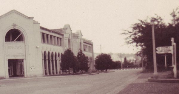 What Canberra looked like in the 1940s - from the camera of a 10-year-old