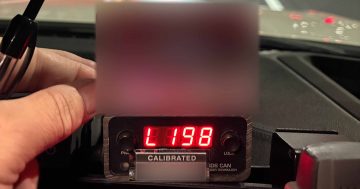 Vehicle seized after P-plater allegedly caught doing 198km/h