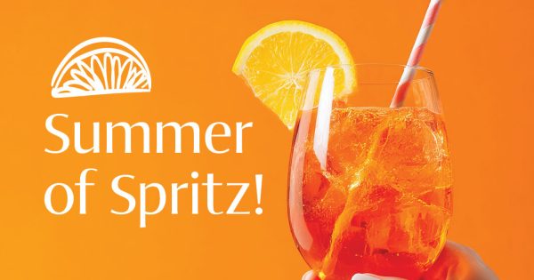 Summer of Spritz this February at Snapper & Co