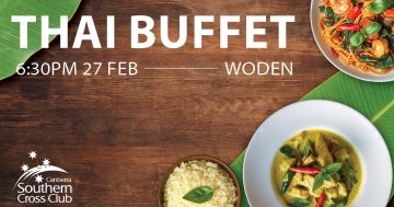 Thai Buffet at Woden
