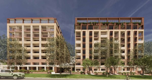 Build-to-rent investor submits plans for 306 units on Turner block