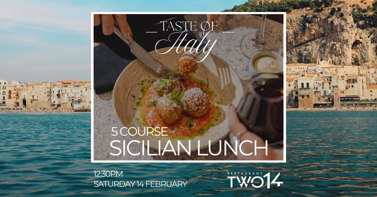 Taste of Italy Sicilian Lunch promotional image